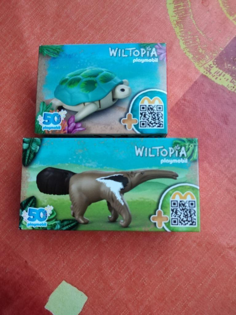 50 playmobil wiltopia schildpad en miereneter(doos nov 2024), Kinderen en Baby's, Ophalen, Nieuw