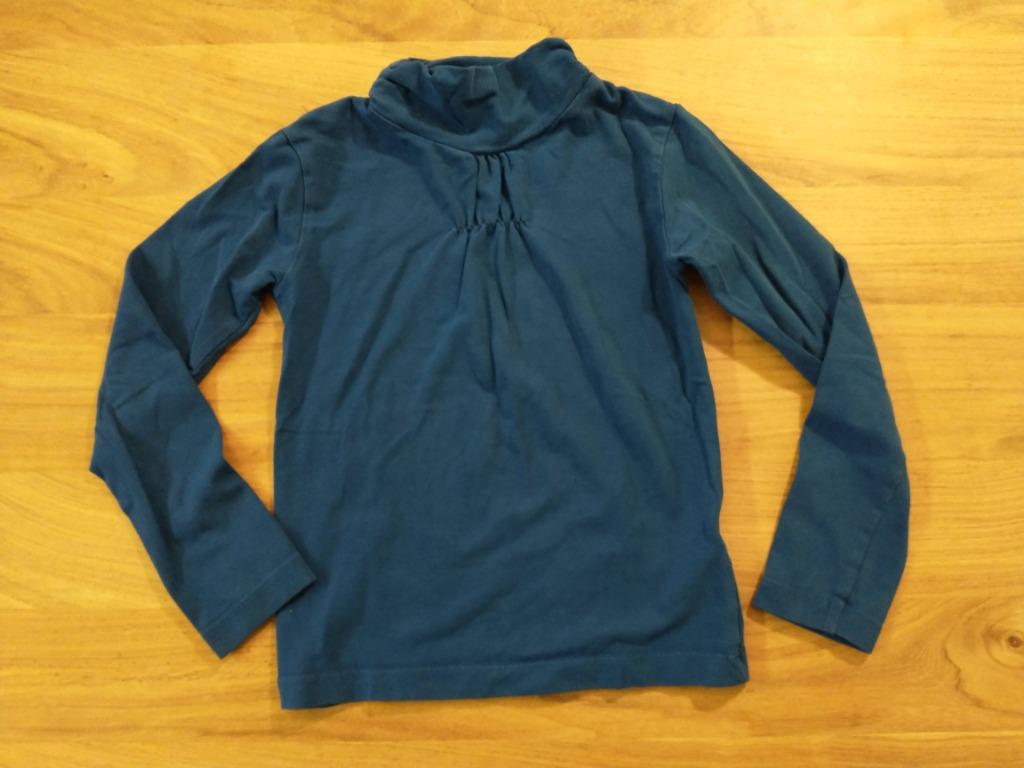Blauwe longsleeve met mooi detail - JBC - maat 110, Kinderen en Baby's, Kinderkleding | Maat 110, Gebruikt, Meisje, JBC, Ophalen of Verzenden
