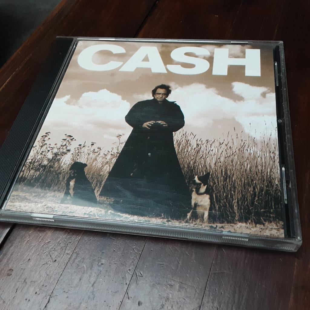 Johnny Cash – American Recordings  CD, Envoi, Utilisé