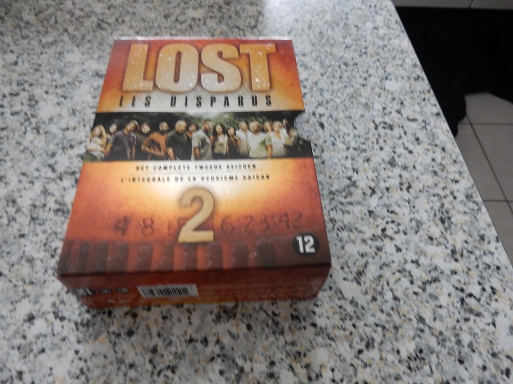 nr.1772- Dvd box: lost seizoen 2 - drama, À partir de 12 ans, Enlèvement ou Envoi, Comme neuf, Drame