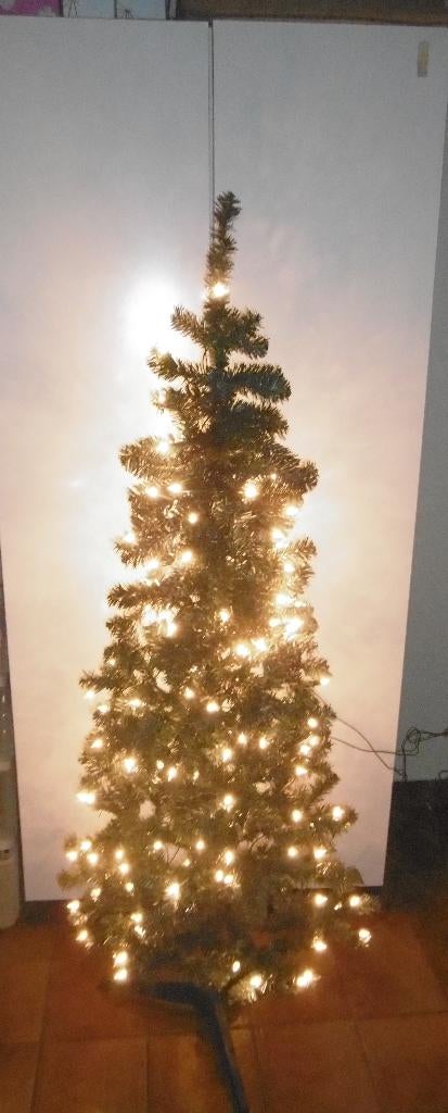 kerstboom met lichtjes. 1.50 cm., Diversen, Ophalen of Verzenden