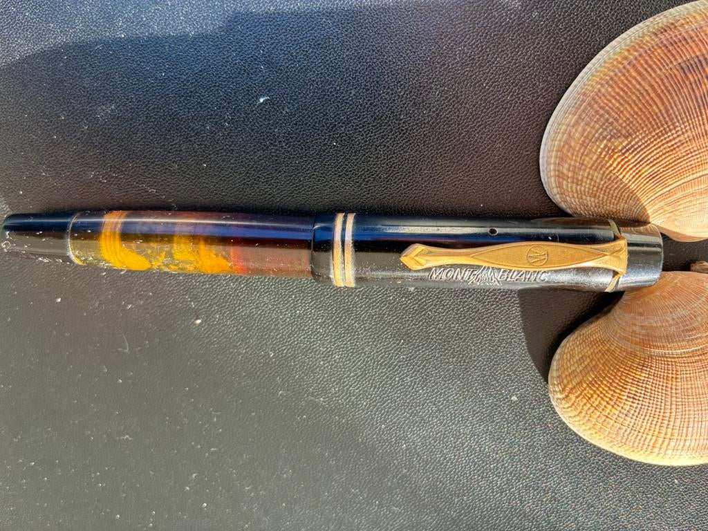Montblanc 432 vulpen, Ophalen of Verzenden, Gebruikt, Vulpen, Mont Blanc