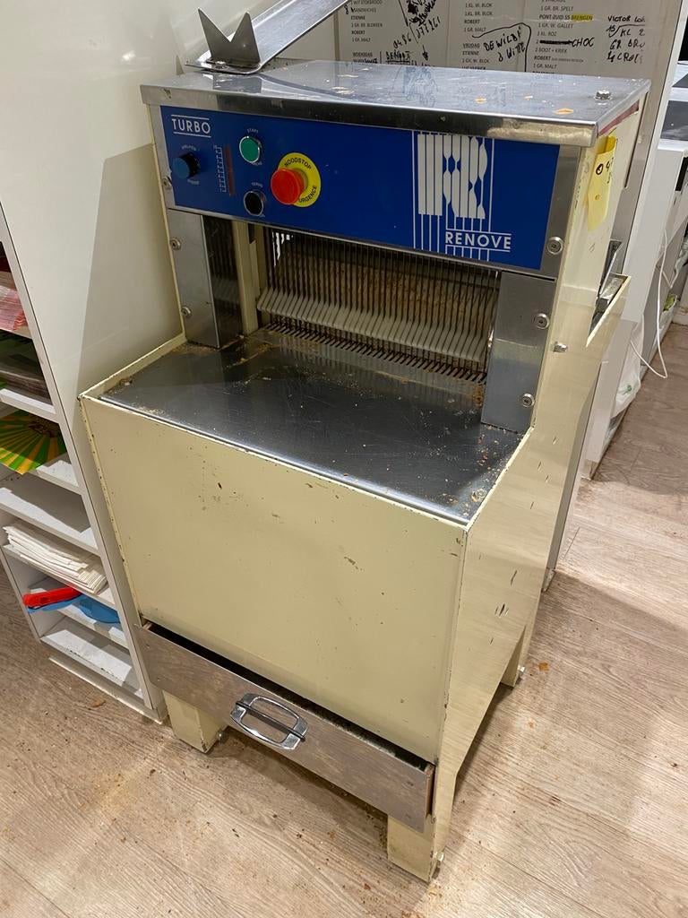 Wegens stopzetting Bakkerijmachines, Ophalen, Bakkerij en Slagerij