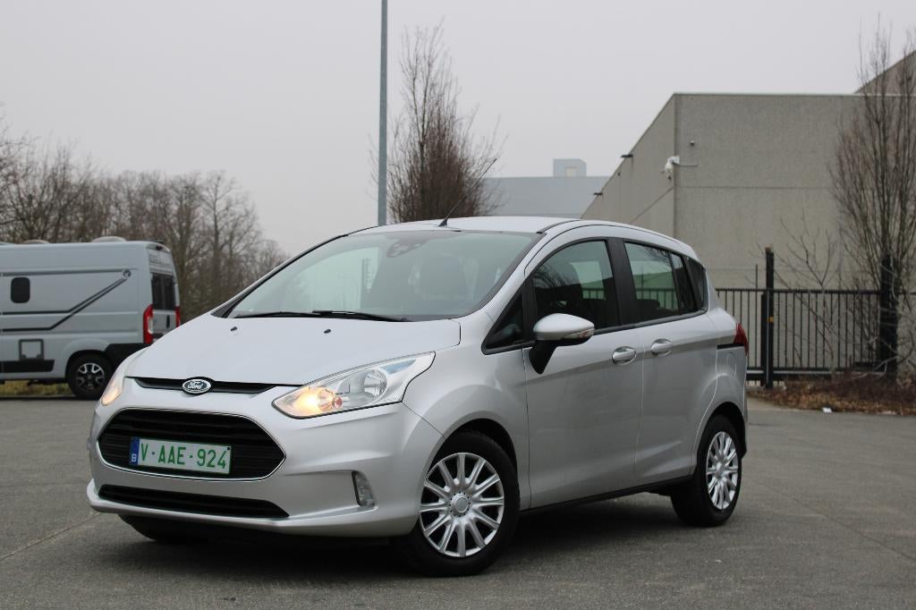 Ford B-Max 1.0 Ecoboost Business, Autos, Ford, Argent ou Gris, Achat, 998 cm³, Entreprise