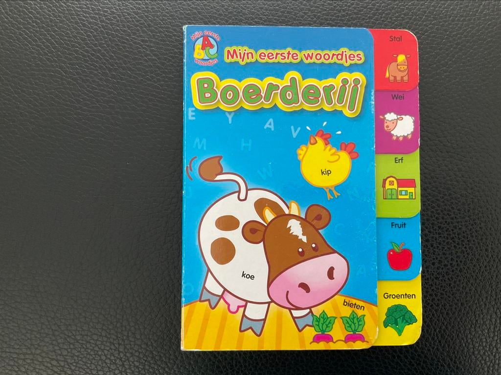 Mijn eerste woordjes Boerderij, Boeken, Ophalen of Verzenden, Zo goed als nieuw