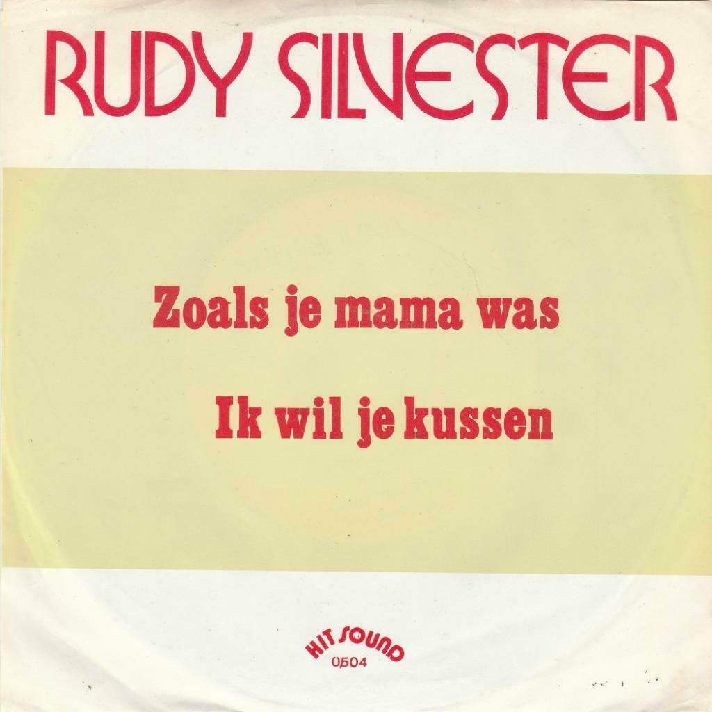 45T: Rudy Silvester: Zoals je mama was, Ophalen of Verzenden, Gebruikt, Overige formaten
