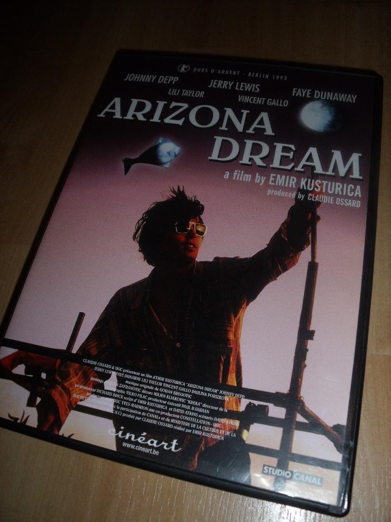 Arizona dream (Jerry Lewis, Johnny Depp, Faye Dunaway, Cd's en Dvd's, 1980 tot heden, Overige genres, Ophalen of Verzenden, Zo goed als nieuw