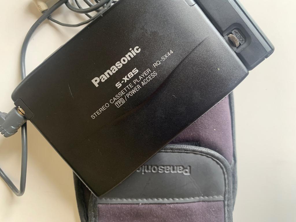 RQ SX44 PANASONIC cassette player, Enlèvement ou Envoi, Utilisé