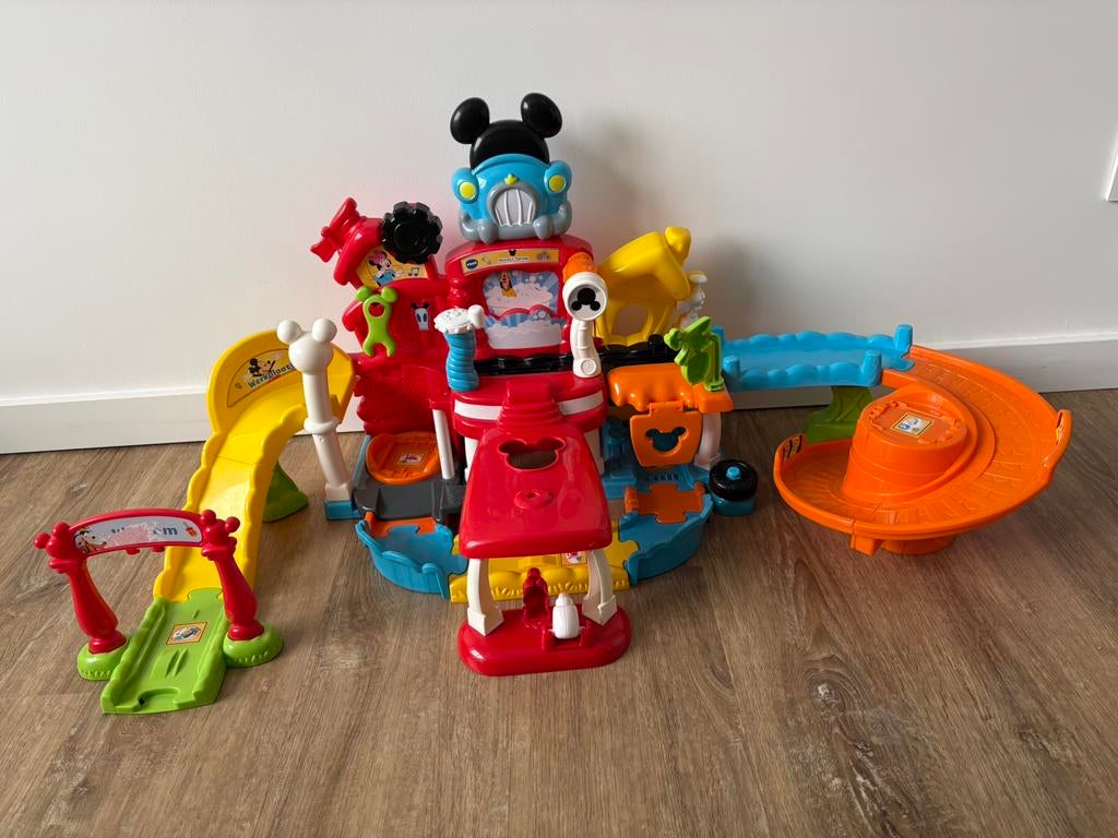 Vtech Mickey’s garage, Kinderen en Baby's, Ophalen of Verzenden, Gebruikt, 2 tot 4 jaar