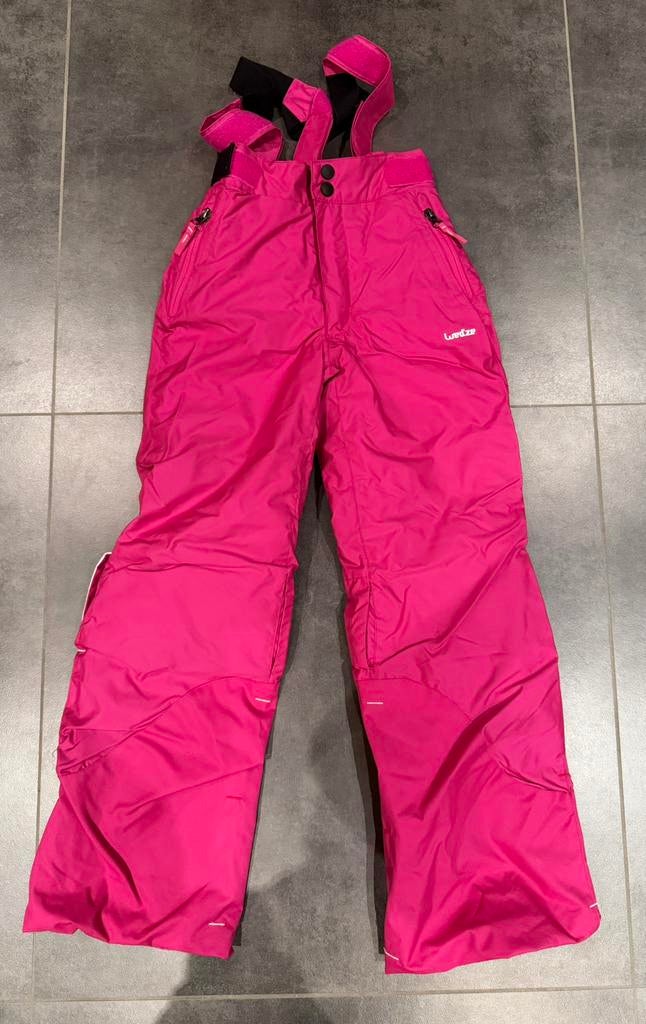Roze skibroek, merk Wedze, maat 125-132, Ophalen of Verzenden, Zo goed als nieuw, Meisje, Broek