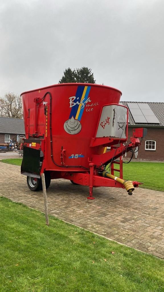 Peecon Biga eco 15m3, Zakelijke goederen, Landbouw | Werktuigen, Ophalen