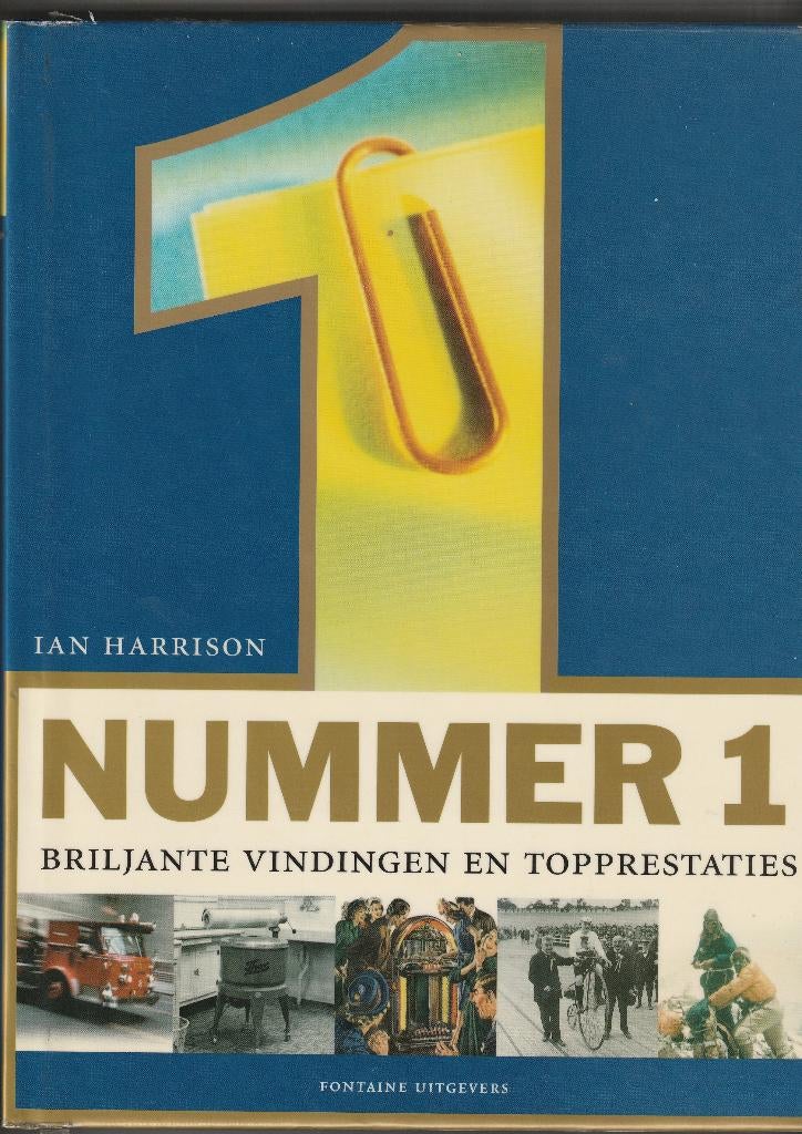 Nummer 1 : Briljante vindingen en toppprestties, Ophalen of Verzenden, Zo goed als nieuw