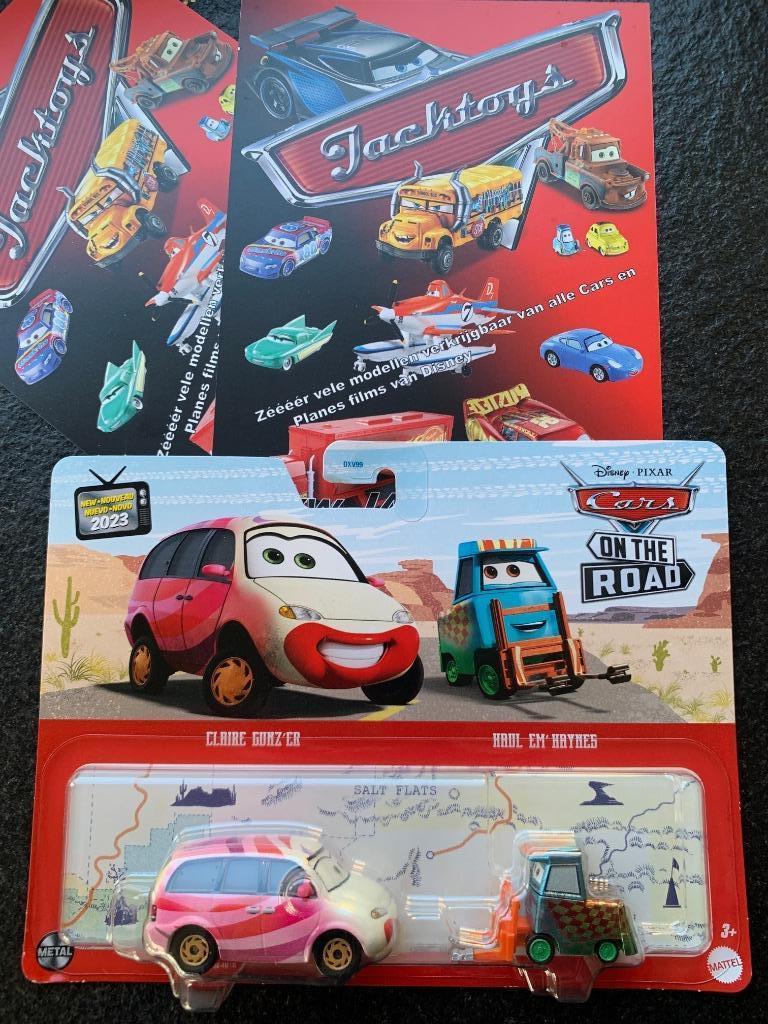 Cars Disney Pixar Claire Gunz'er & Haul em'Haynes, Kinderen en Baby's, Speelgoed |Speelgoedvoertuigen, Nieuw, Ophalen of Verzenden