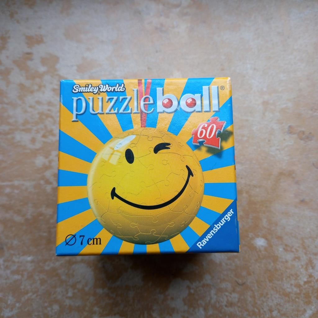 Puzzle vintage, Ophalen, Zo goed als nieuw, Puzzelen