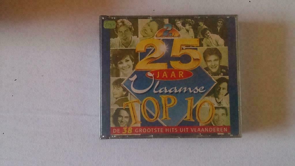 Radio 2 - 25 jaar vlaamse top 10, CD & DVD, Enlèvement ou Envoi