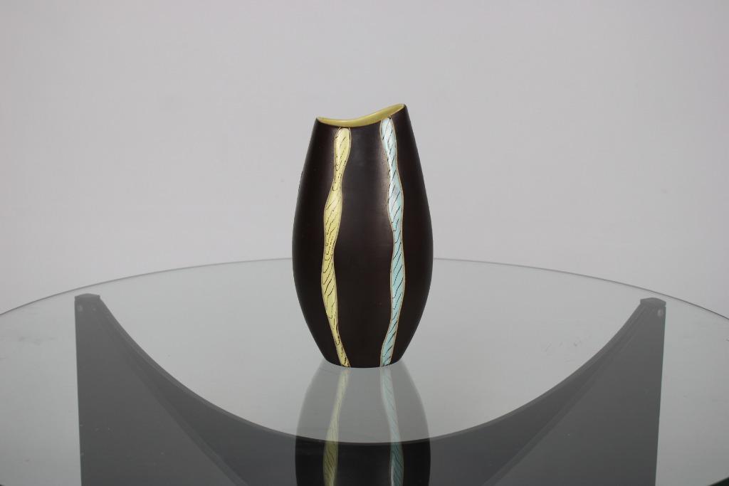 Vase Marzi & Remy, vintage West-Germany, Enlèvement ou Envoi