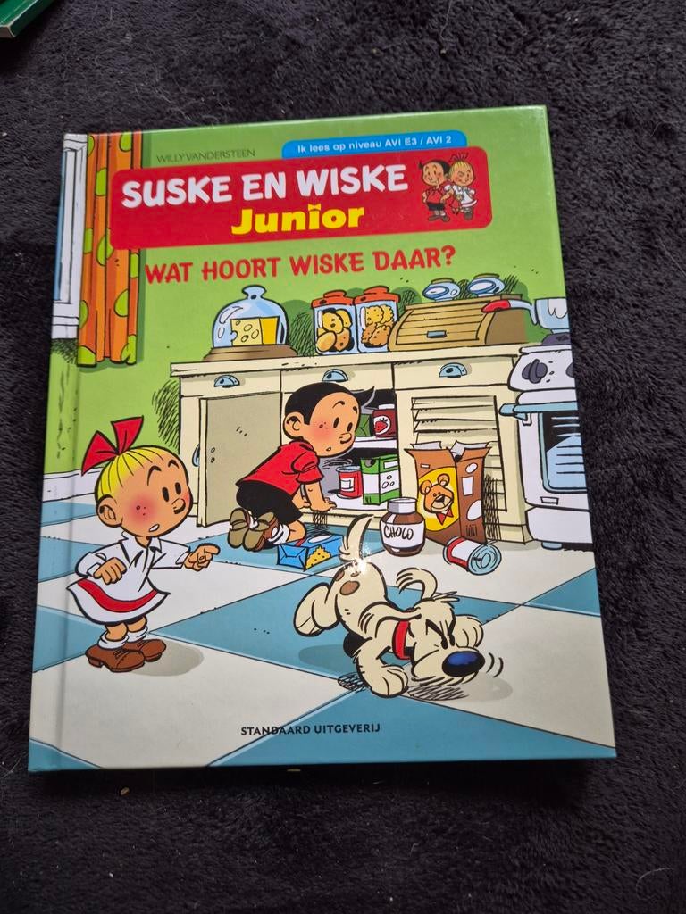 Inge Bergh - AVI E3 Wat hoort Wiske daar?, Boeken, Ophalen of Verzenden, Inge Bergh
