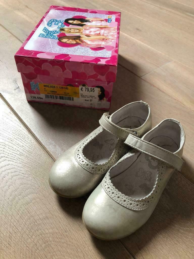 Zo goed als nieuwe schoentjes van K3 maat 27 (1x gedragen), Meisje, K3, Schoenen, Nieuw
