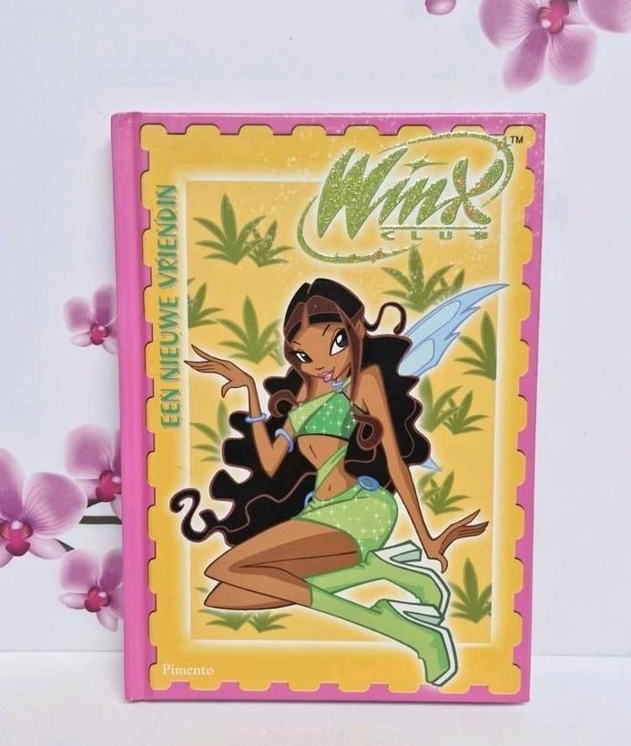 🩷 Boek: Winx Club 🧚🏻‍♀️, Boeken, Ophalen of Verzenden, Overige typen
