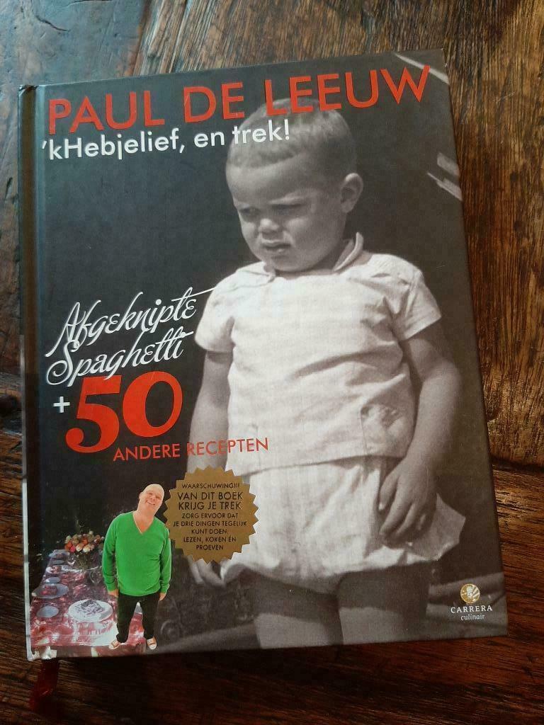 Paul de Leeuw - 'K heb je lief, en trek!, Ophalen of Verzenden, Gelezen