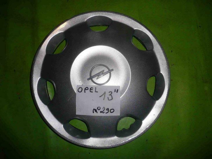 enjoliveur OPEL 13" ( n°290) 1 pc + (n°337) 1pc, Autos : Pièces & Accessoires, Pneus & Jantes, Enlèvement ou Envoi, Utilisé, 13 pouces