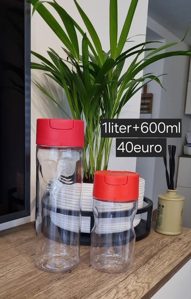 Tupperware condiserve 1L+600ml Nieuw, Enlèvement ou Envoi, Neuf