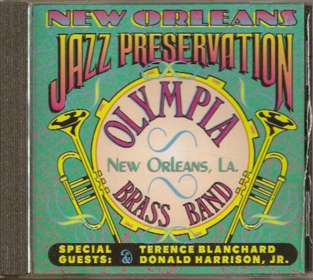 The Olympia Brass Band New Orleans Jazz Preservation  Import, Envoi, 1980 à nos jours, Comme neuf, Jazz