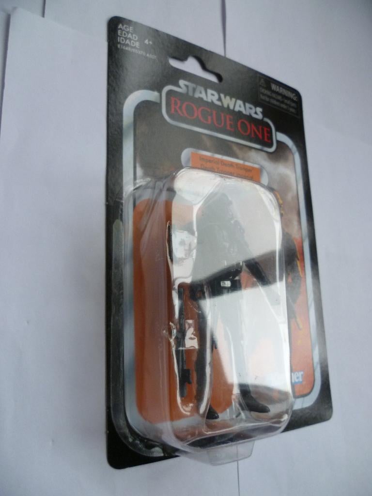 STARWARS ROGUE ONE VC127"IMPERIAL DEATH TROOPER"UIT 2018, Verzamelen, Ophalen of Verzenden, Zo goed als nieuw, Actiefiguurtje
