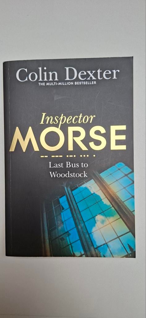 Colin Dexter - Laatste bus naar Woodstock, Boeken, Ophalen, Colin Dexter