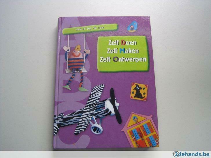 Knutselboek 6-10 jaar, Boeken, Gelezen