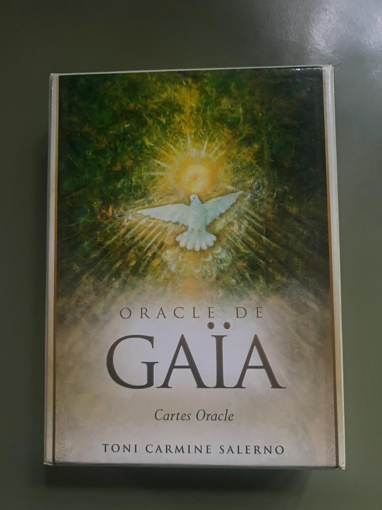 Orakel van Gaia Toni Carmine Salerno, Ophalen, Gelezen, Tarot of Kaarten leggen