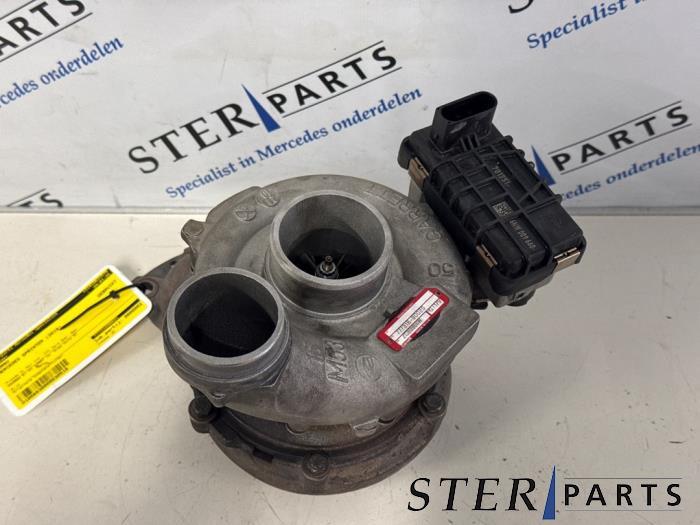 Turbo van een Mercedes Sprinter, Ophalen of Verzenden, 3 maanden garantie, Gebruikt, Mercedes-Benz