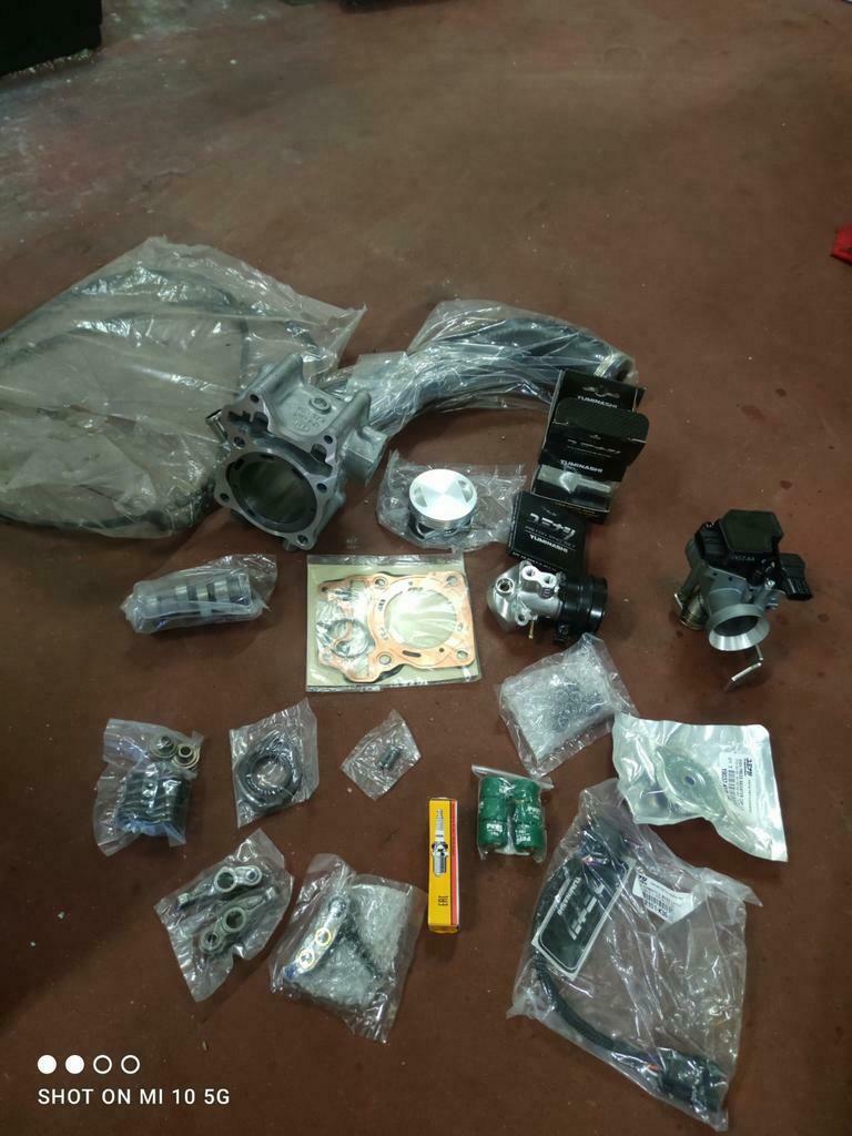 PCX 125 TUNING kit, Motoren, Ophalen of Verzenden