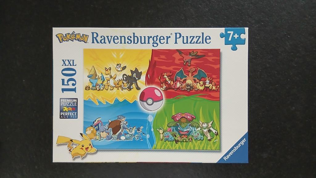Puzzle Pokémon Ravensburger - 150 pièces, Enlèvement ou Envoi, Plus de 50 pièces, Comme neuf, 6 ans ou plus