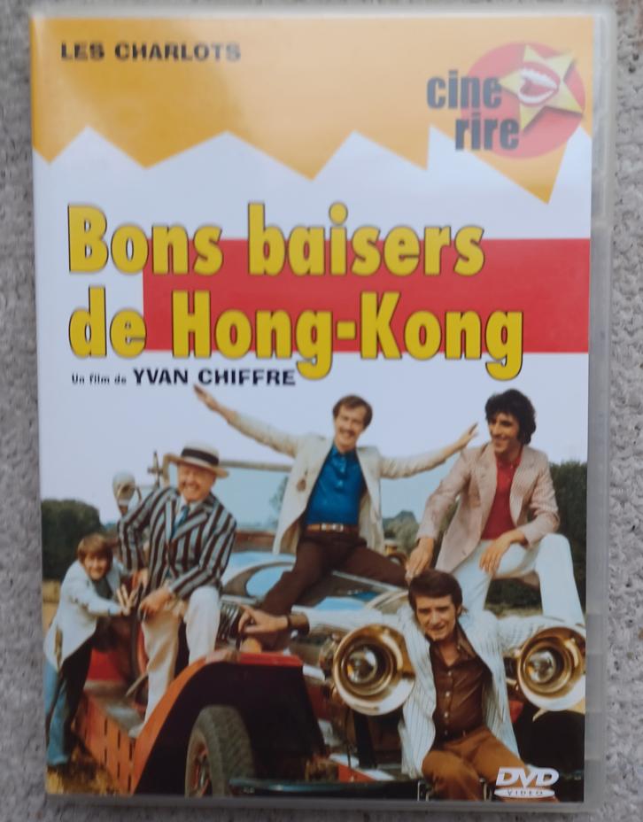 DVD film des charlots 'Bons baisers de Hong-Kong, Ophalen of Verzenden, Boxset