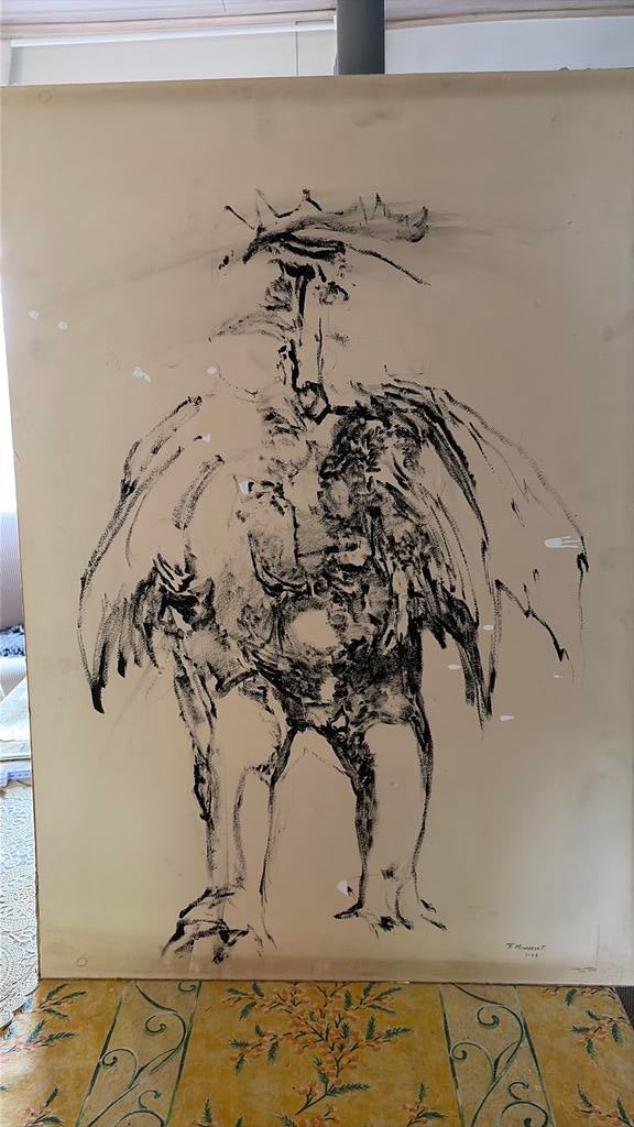 F Minneart, Antiek en Kunst, Ophalen