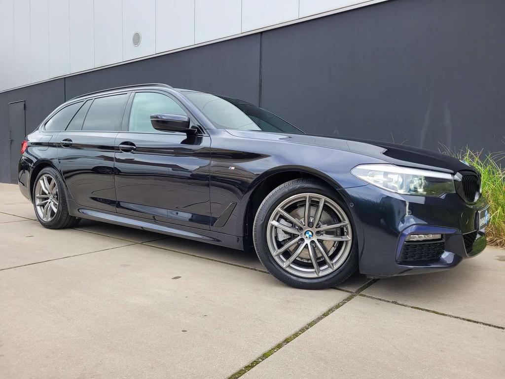 BMW 518 d Touring Aut. *M-PAKKET*CAMERA*DAB*FACELIFT!*, 0 kg, Euro 6, https://public.car-pass.be/vhr/cd464a38-30a2-4e6c-b845-e7cb6d305e20