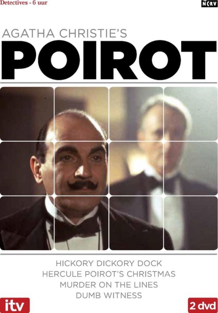 Agatha Christie’s Poirot ( 2 dvd’s ), Cd's en Dvd's, Ophalen of Verzenden