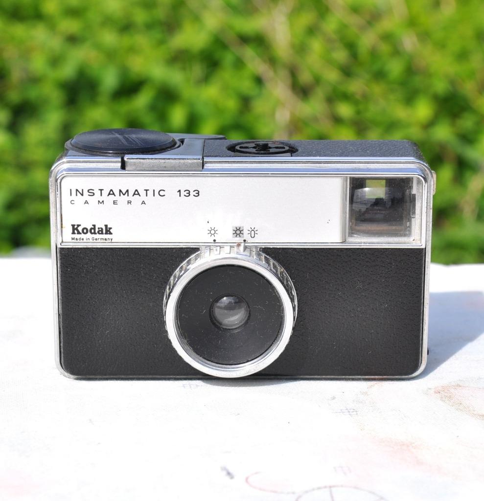 appareil photo kodak instamatic camera 133   (2), Ophalen of Verzenden, 1960 tot 1980, Fototoestel