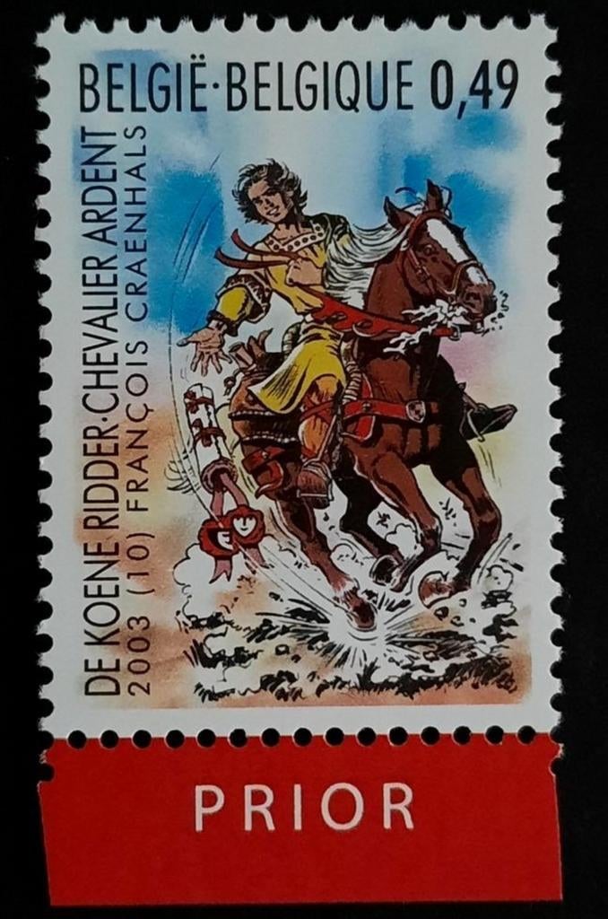 Belgique : COB 3173 ** Philatélie de la pjeunesse 2003., Sans timbre, Neuf, Enlèvement ou Envoi, Non oblitéré