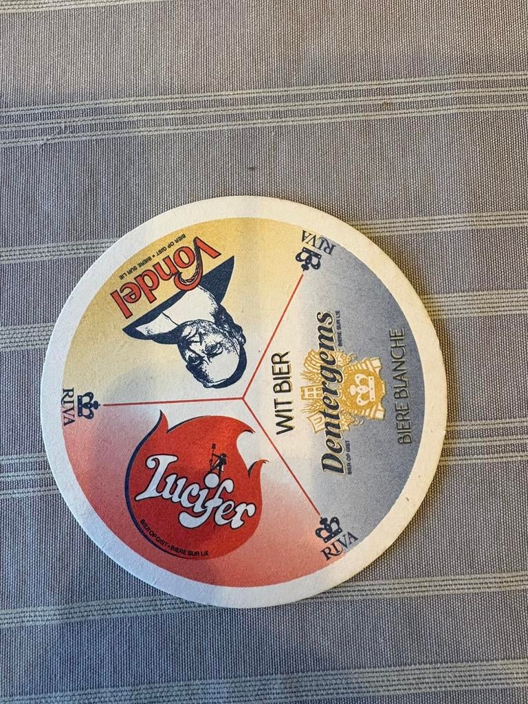 Tapis à bière Old Riva, Enlèvement ou Envoi, Comme neuf