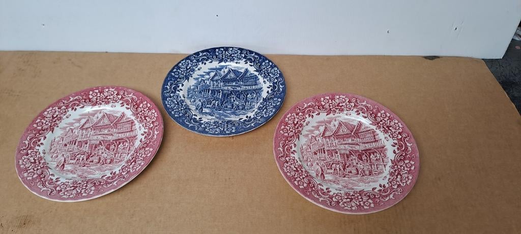 Royal Tudor Ware 17 Century England Ironstone, Ophalen of Verzenden