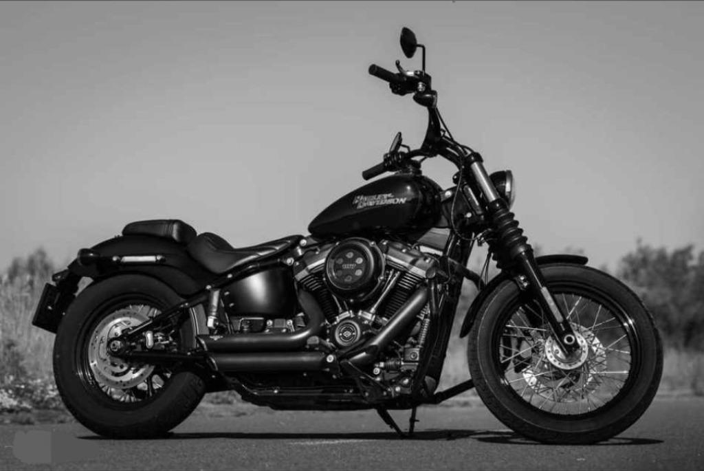 HARLEY DAVIDSON MOUSTACH STREET BOB 2016 JUSQU'À PRÉSENT, Enlèvement ou Envoi, Utilisé