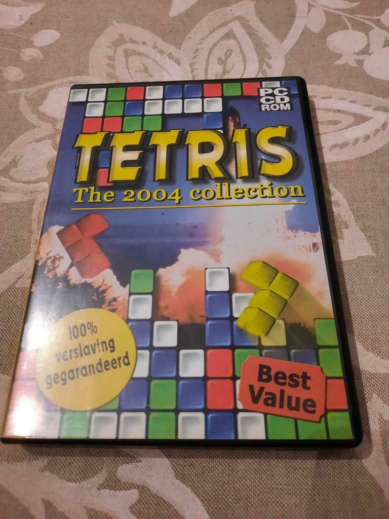 PC CD Rom Tetris La Collection 2004, Consoles de jeu & Jeux vidéo, Enlèvement ou Envoi, Utilisé
