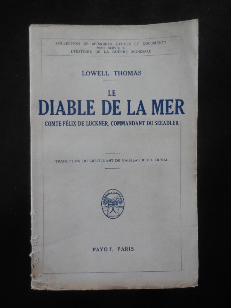 Le diable de la mer - L. Thomas - 1932, Enlèvement ou Envoi, Utilisé