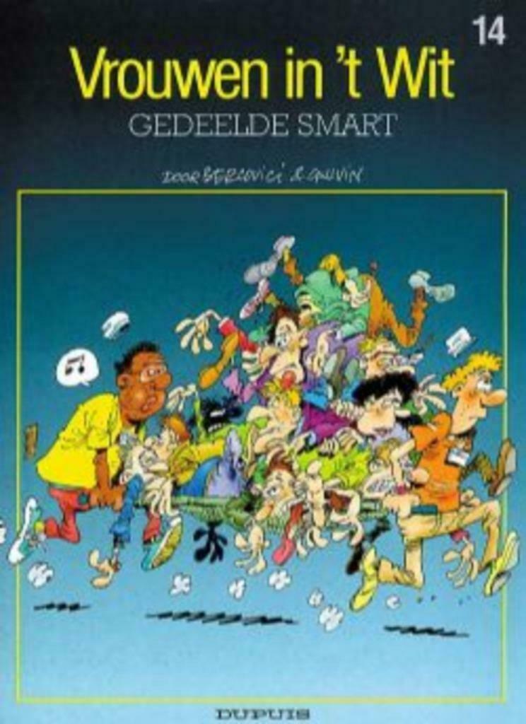 Vrouwen in 't wit    3 strips, Boeken, Meerdere stripboeken, Ophalen of Verzenden, Gelezen
