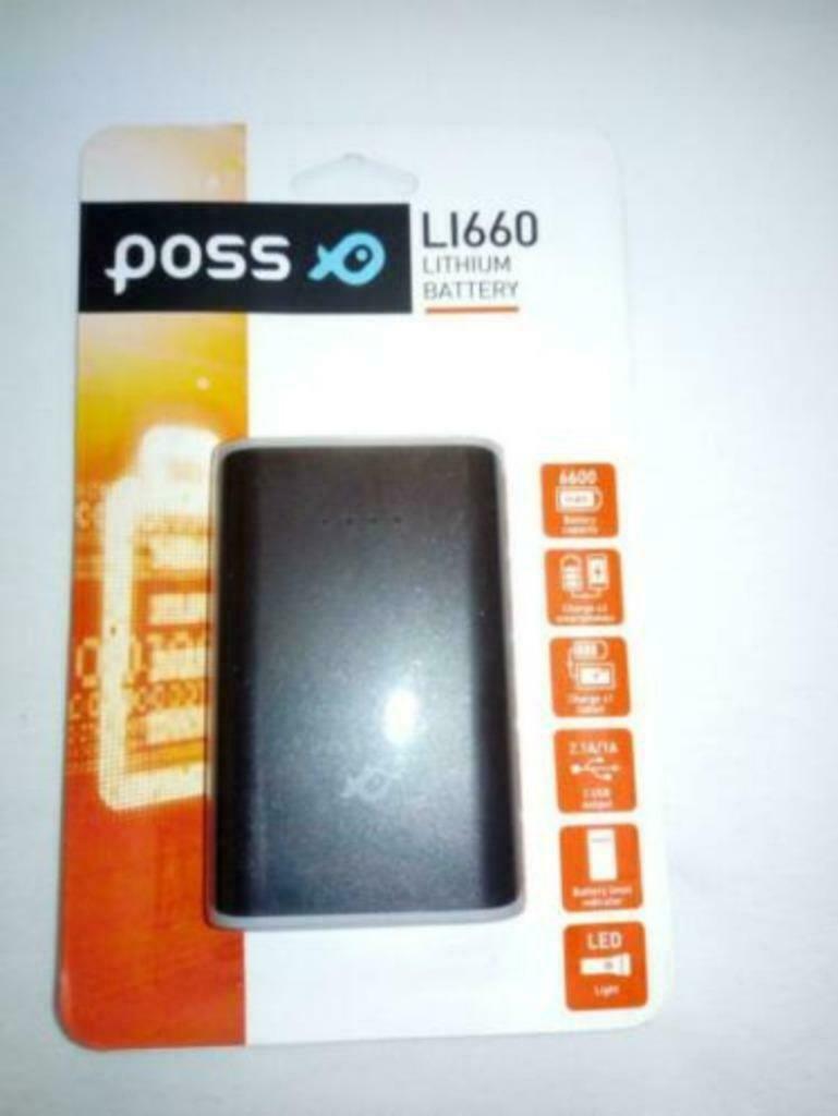 Powerbank, Ophalen, Nieuw