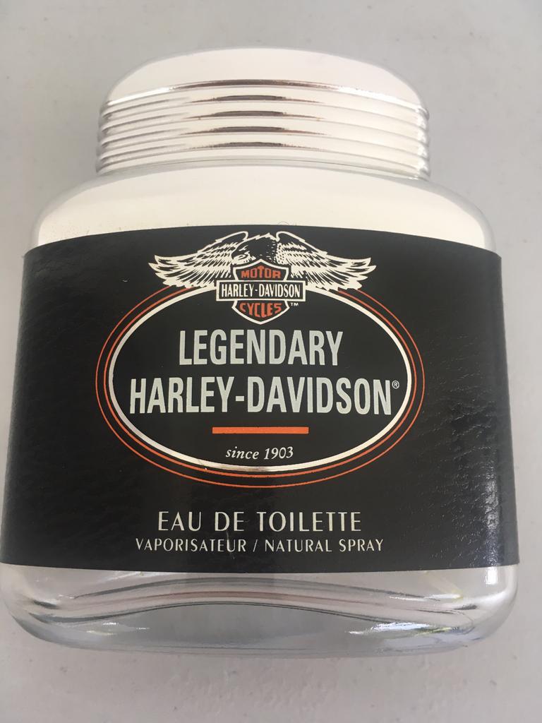 Lege parfumfles HARLEY DAVIDSON., Motoren, Ophalen of Verzenden