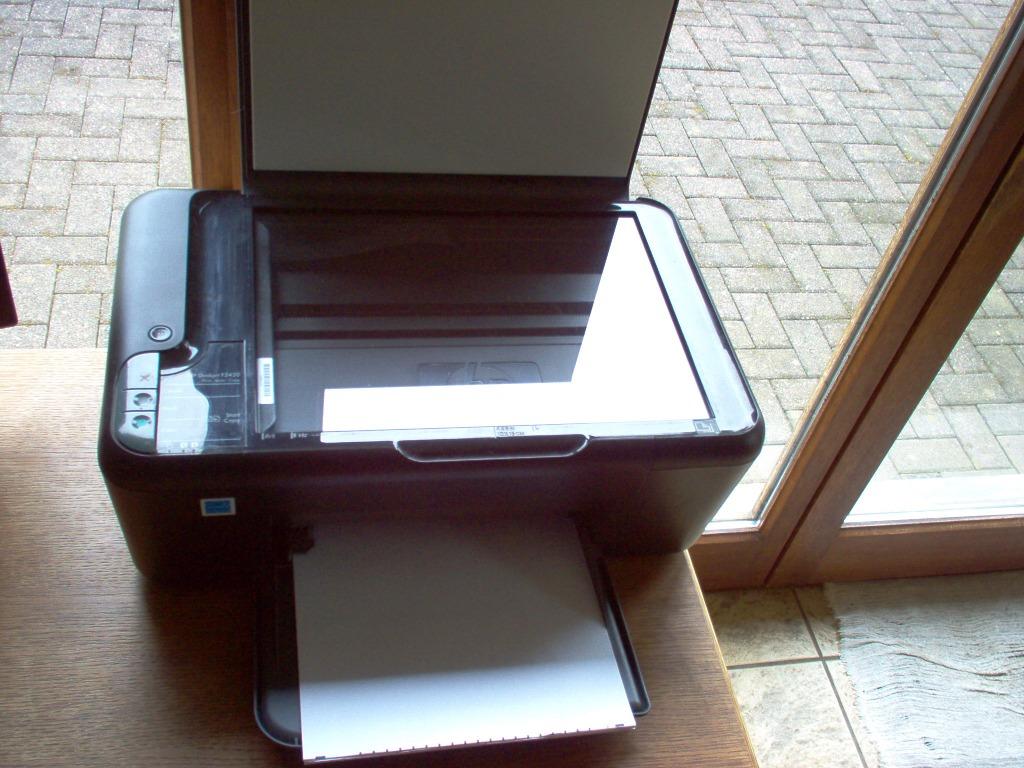 Imprimante scanner HP, Ophalen, HP deskjet, multifonction, Printer, Inkjetprinter