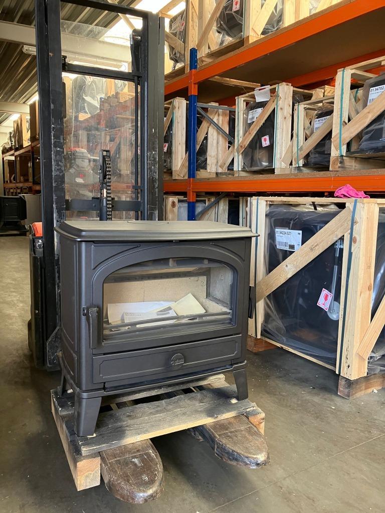 gebruikte selecta classic 55, Maison & Meubles, Enlèvement ou Envoi, Comme neuf, Bois, Autoportant